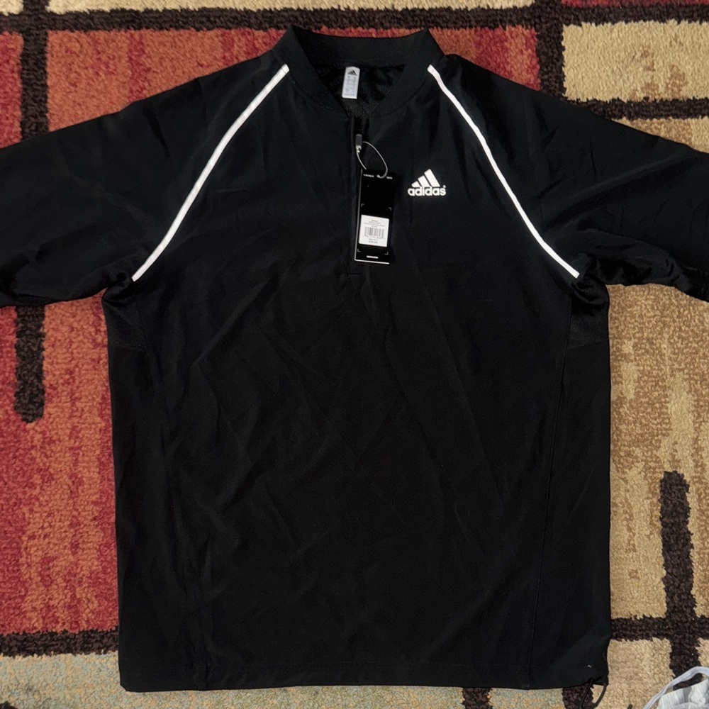 NWT‎ Mens Adidas Triple Stripe Batting Jacket